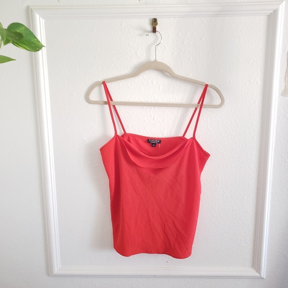 Topshop Tops - Topshop red top